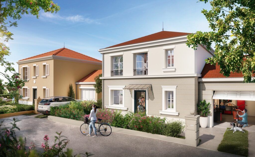 Programme immobilier neuf Le Quartier du Verpuits Puiseux-en-France