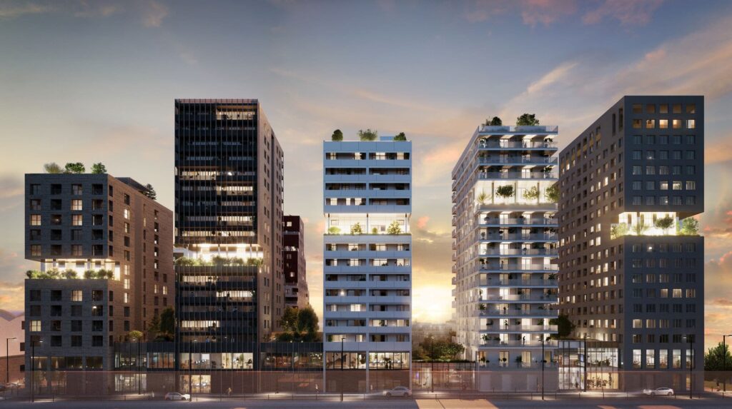 programme immobilier neuf les lumieres pleyel astra saint denis