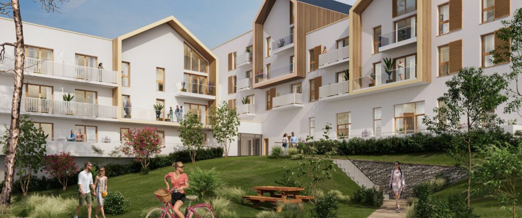 Programme immobilier neuf Le Hameau de Luvera Louvres - Ecoquartier Louvres-Puiseux