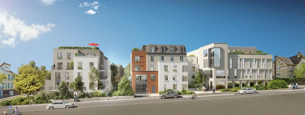 Programme immobilier neuf Enghien-les-Bains rue de Malleville