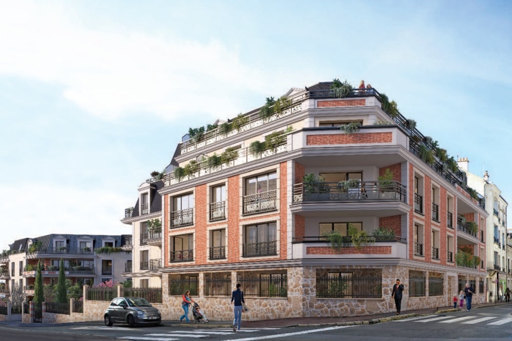 Programme immobilier neuf Villa Manarola Neuilly Plaisance