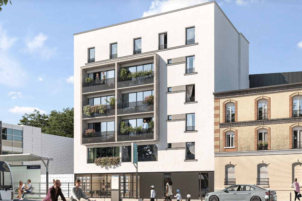 Programme immobilier neuf Epinay-sur-Seine - avenue de la République